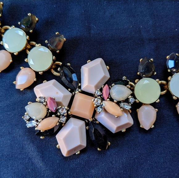 J. Crew Jeweled Statement Necklace - Picture 2 of 3